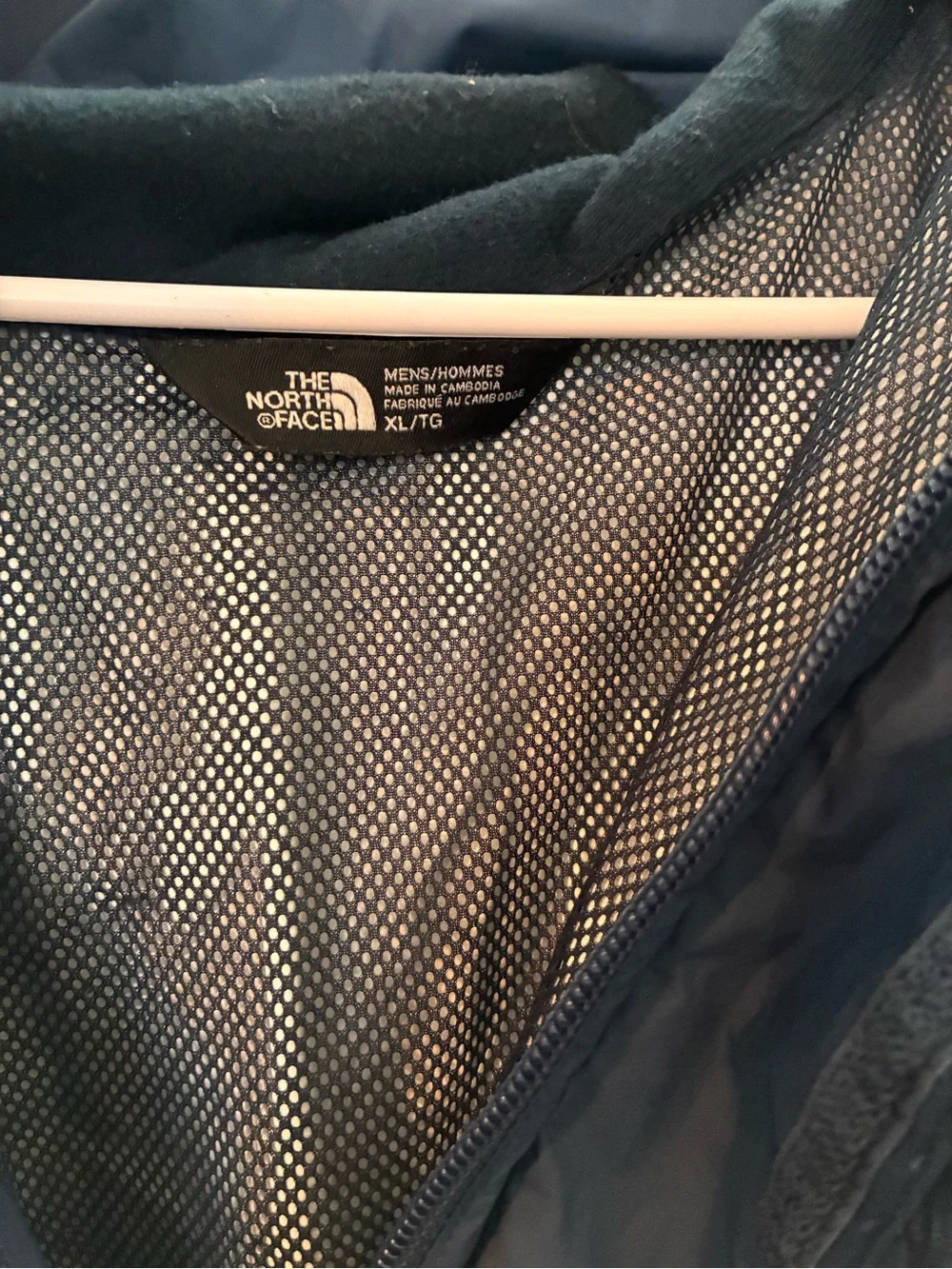 The North Face Men's Resolve 2 DryVent Waterproof Jacket Size XL Navy A2VD5